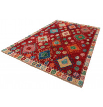 handgeknüpft, Teppich, günstig, Design, Afghanistan, Perserteppich, Teppich online kaufen, Wohnzimmerteppich, moderner Teppich