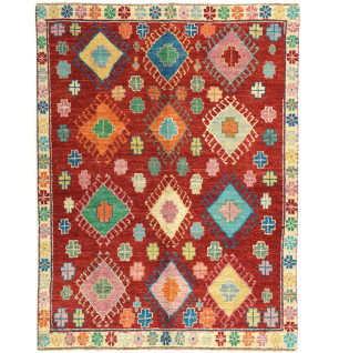 handgeknüpft, Teppich, günstig, Design, Afghanistan, Perserteppich, Teppich online kaufen, Wohnzimmerteppich, moderner Teppich