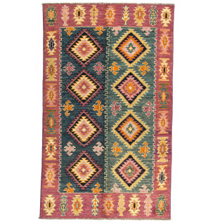 handgeknüpft, Teppich, günstig, Design, Afghanistan, Perserteppich, Teppich online kaufen, Wohnzimmerteppich, moderner Teppich