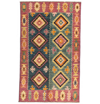 handgeknüpft, Teppich, günstig, Design, Afghanistan, Perserteppich, Teppich online kaufen, Wohnzimmerteppich, moderner Teppich
