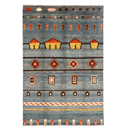 handgeknüpft, Teppich, günstig, Design, Afghanistan, Perserteppich, Teppich online kaufen, Wohnzimmerteppich, moderner Teppich