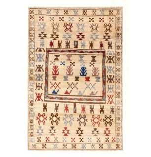 handgeknüpft, Teppich, günstig, Design, Afghanistan, Perserteppich, Teppich online kaufen, Wohnzimmerteppich, moderner Teppich