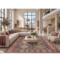 Example of a living space – AI-generated