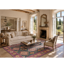 Example of a living space – AI-generated