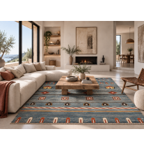 Example of a living space – AI-generated