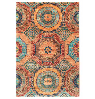 handgeknüpft, Teppich, günstig, Design, Afghanistan, Perserteppich, Teppich online kaufen, Wohnzimmerteppich, moderner Teppich