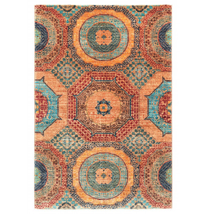 handgeknüpft, Teppich, günstig, Design, Afghanistan, Perserteppich, Teppich online kaufen, Wohnzimmerteppich, moderner Teppich