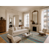 Example of a living space – AI-generated