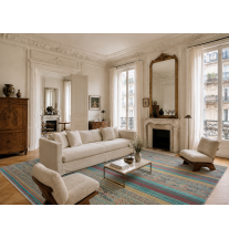 Example of a living space – AI-generated