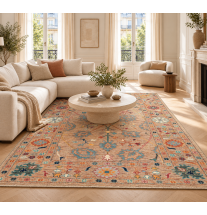 Example of a living space – AI-generated