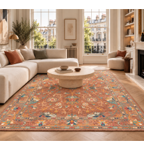 Example of a living space – AI-generated