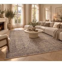 Example of a living space – AI-generated