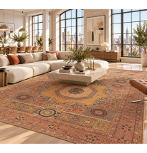 Example of a living space – AI-generated